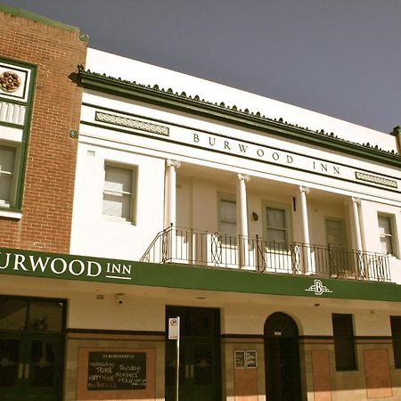 The Burwood Inn Newcastle Eksteriør bilde