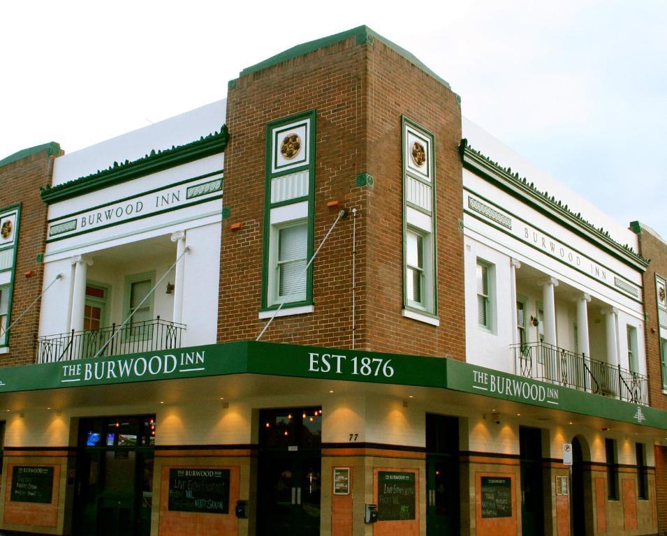 The Burwood Inn Newcastle Eksteriør bilde