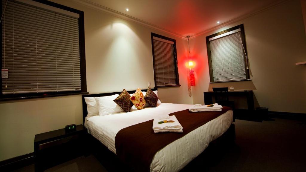 The Burwood Inn Newcastle Rom bilde