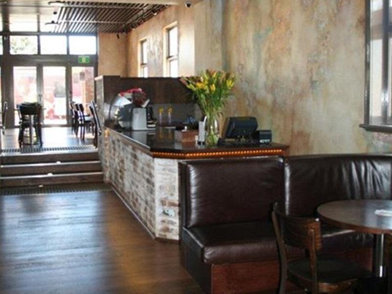 The Burwood Inn Newcastle Eksteriør bilde