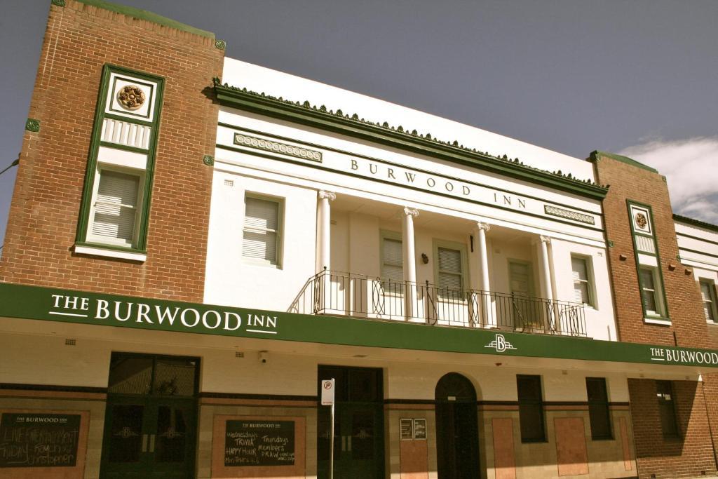 The Burwood Inn Newcastle Eksteriør bilde