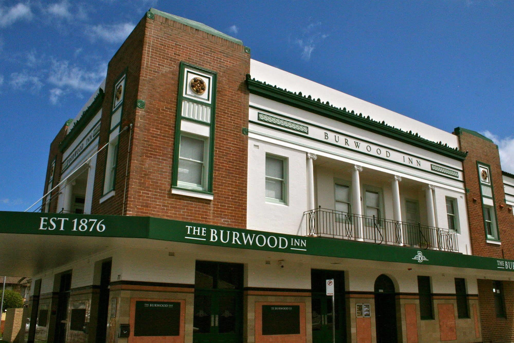 The Burwood Inn Newcastle Eksteriør bilde